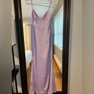 Fame and Partners Lilac Trine Dress